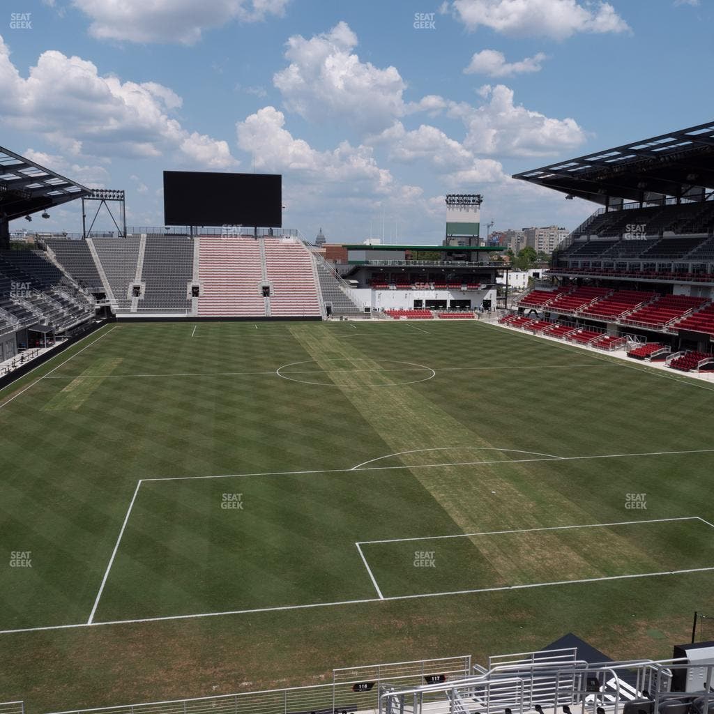 Audi Field - Section 118 Seat View