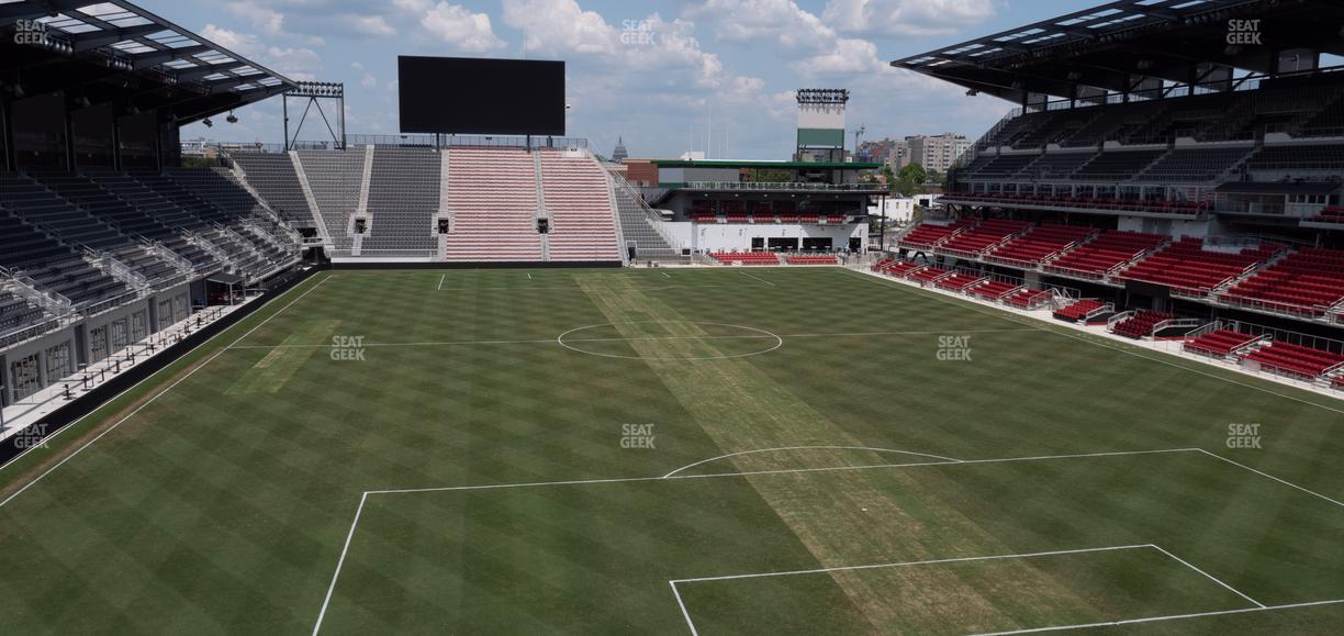 Audi Field - Section 118 Seat View
