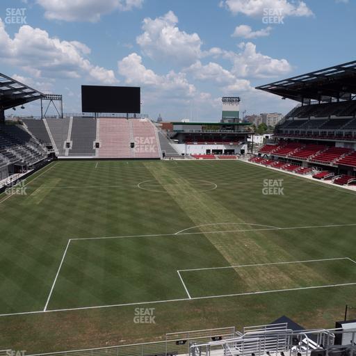 Audi Field - Section 118 Seat View