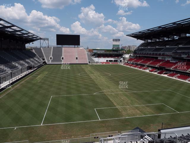 Audi Field - Section 118 Seat View