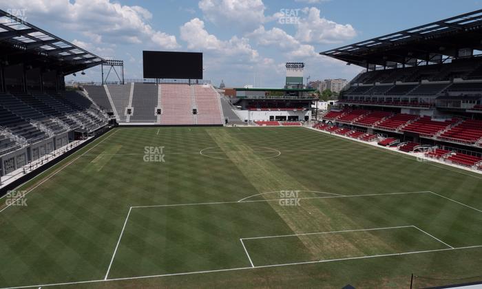 Audi Field - Section 118 Seat View