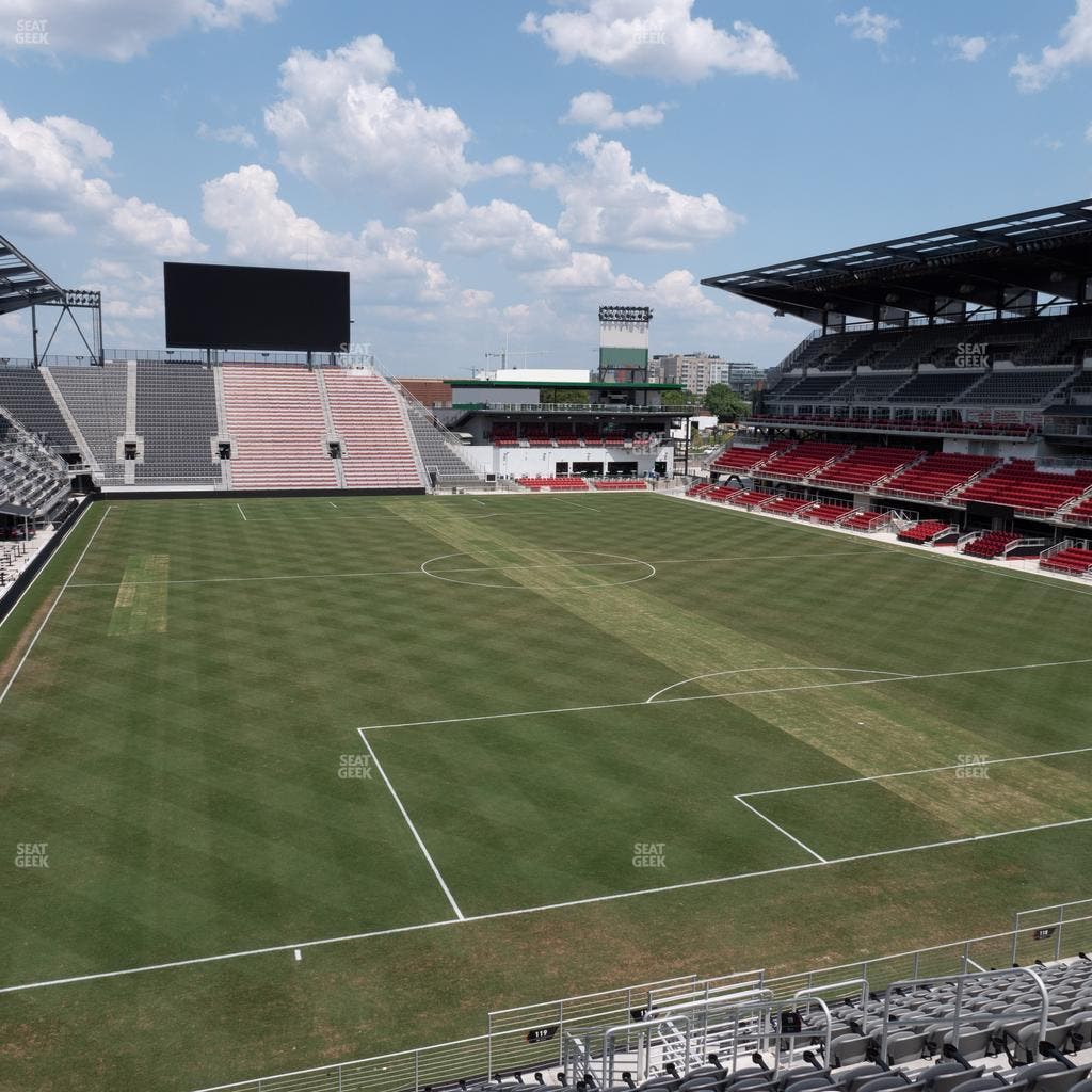 Audi Field - Section 119 Seat View