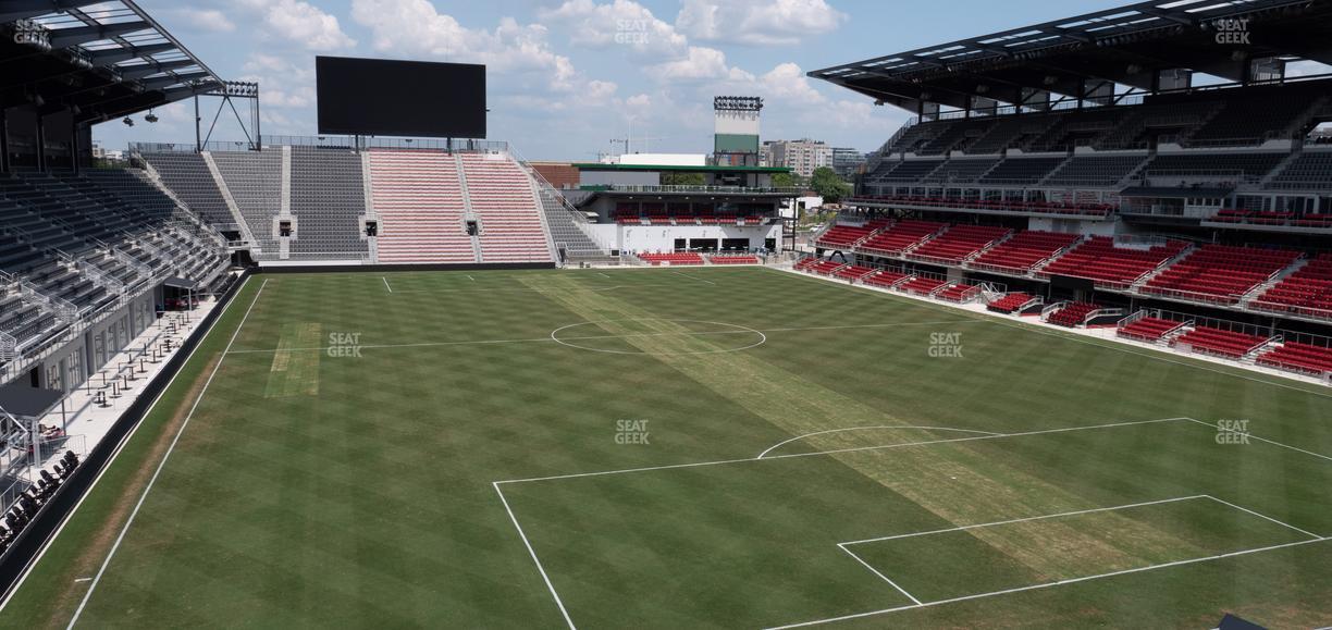 Audi Field - Section 119 Seat View