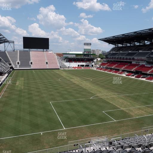 Audi Field - Section 119 Seat View