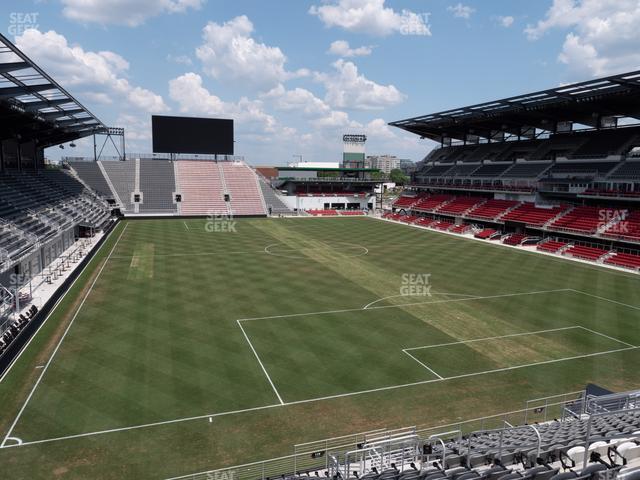 Audi Field - Section 119 Seat View