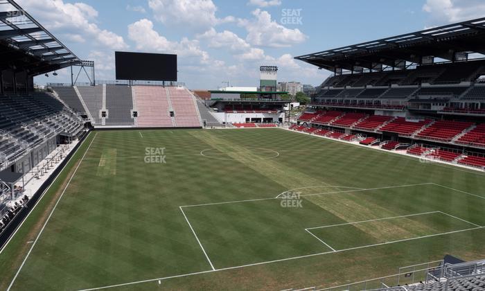 Audi Field - Section 119 Seat View