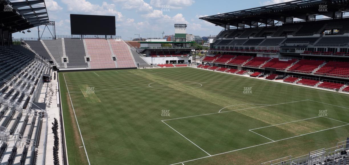 Audi Field - Section 120 Seat View