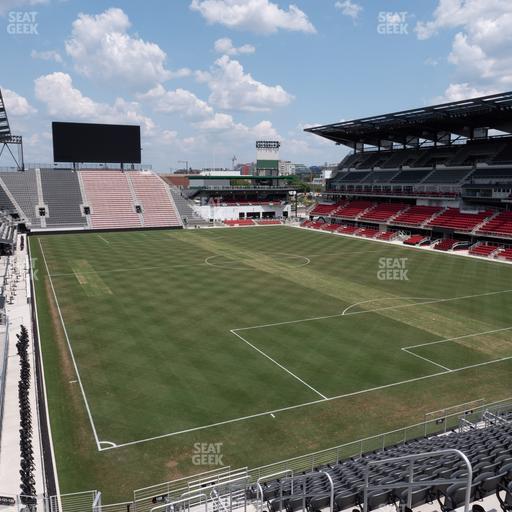 Audi Field - Section 120 Seat View