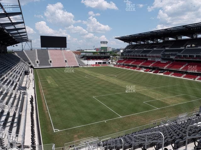 Audi Field - Section 120 Seat View