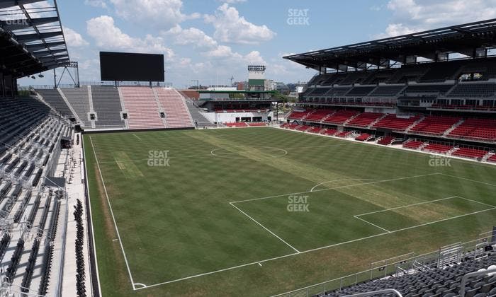 Audi Field - Section 120 Seat View