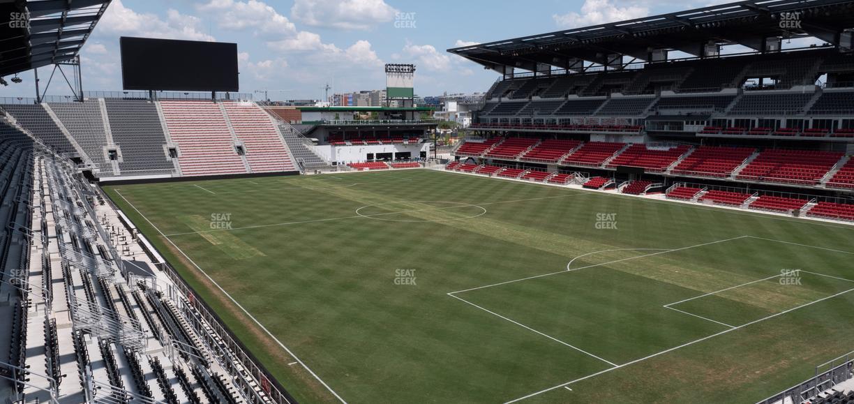 Audi Field - Section 121 Seat View