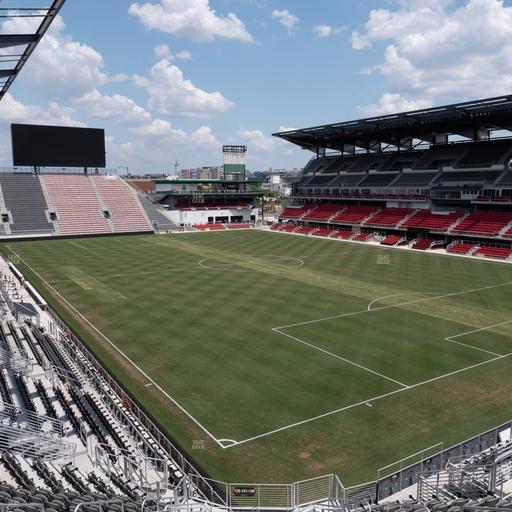 Audi Field - Section 121 Seat View