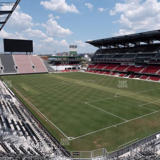 Audi Field - Section 121 Seat View