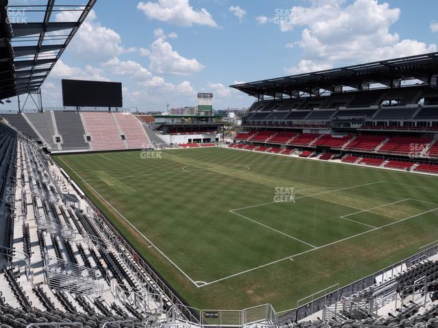 Audi Field - Section 121 Seat View