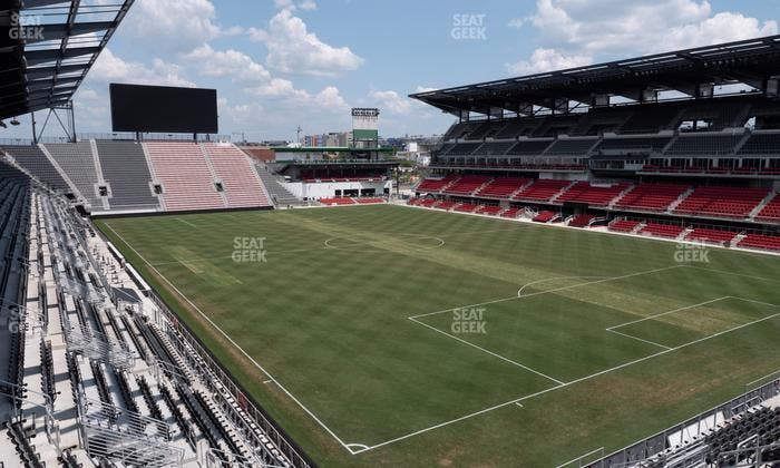 Audi Field - Section 121 Seat View