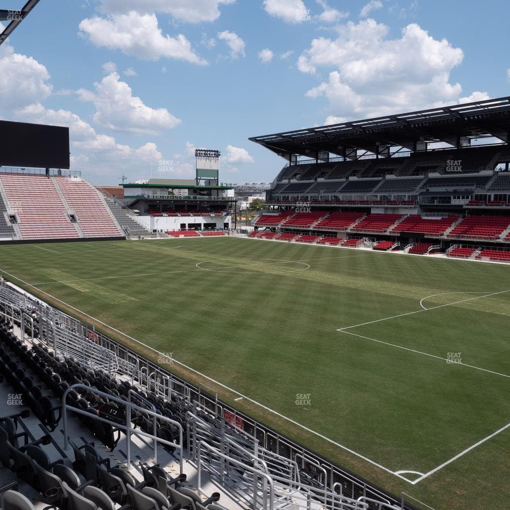 Audi Field - Section 122 Seat View