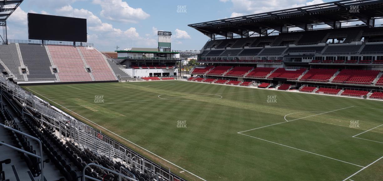 Audi Field - Section 122 Seat View