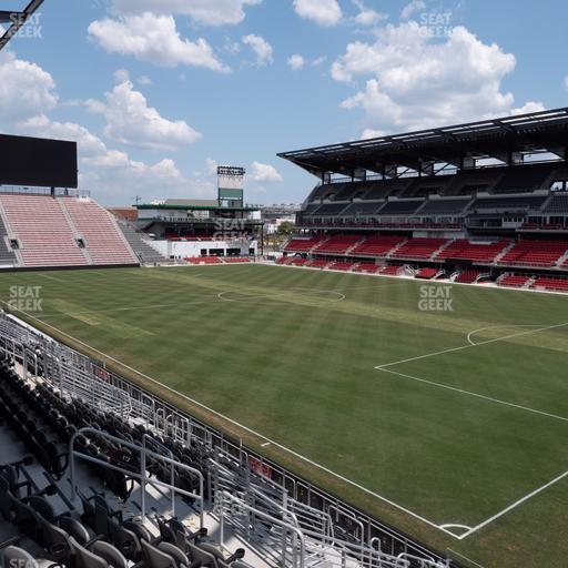 Audi Field - Section 122 Seat View