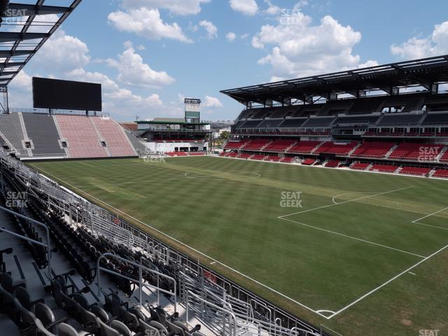 Audi Field - Section 122 Seat View
