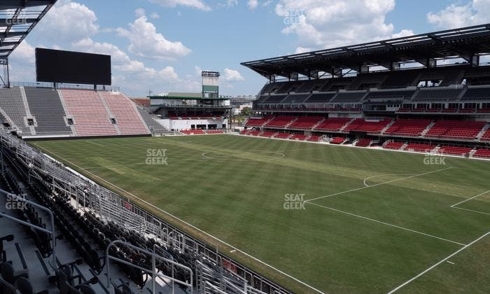 Audi Field - Section 122 Seat View