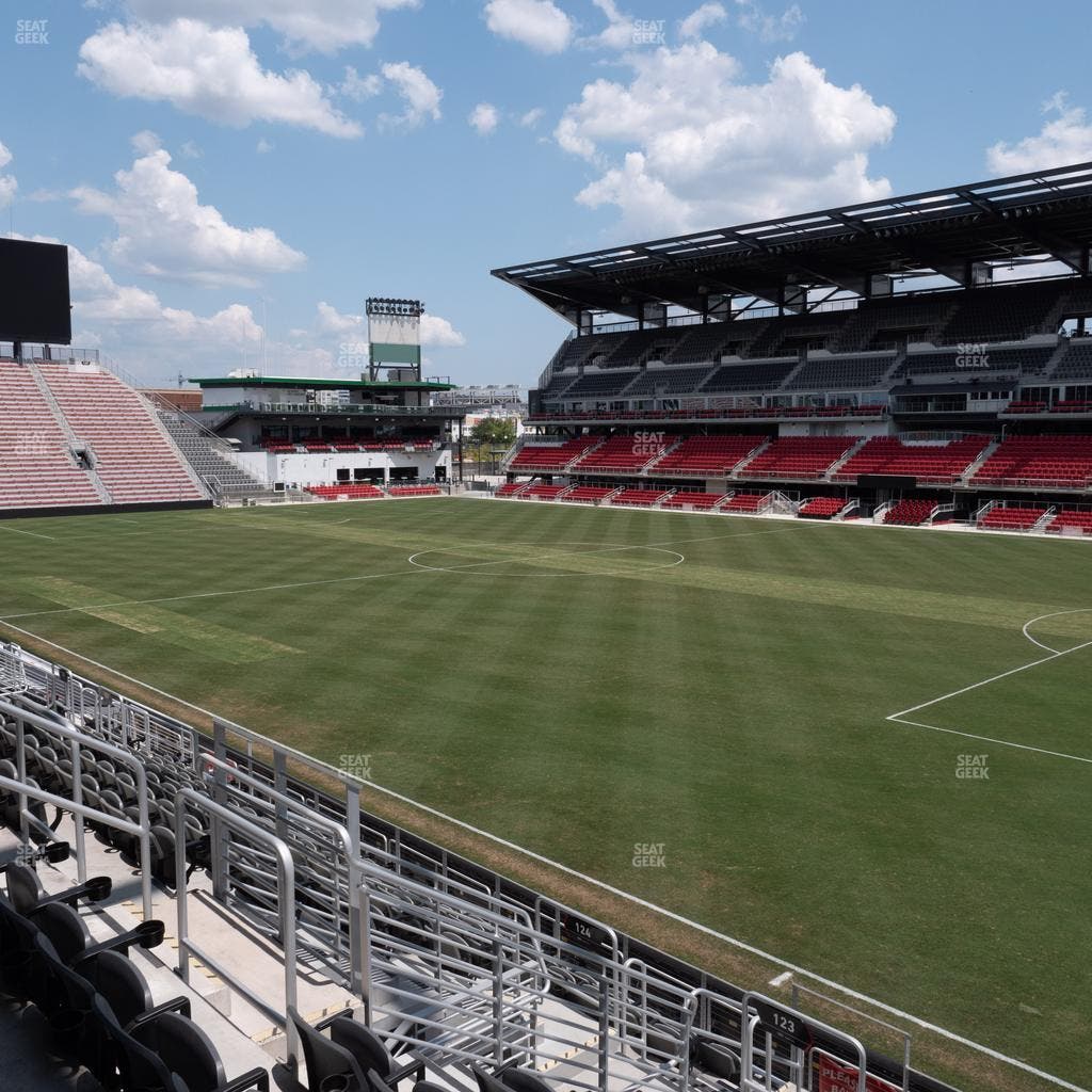 Audi Field - Section 123 Seat View