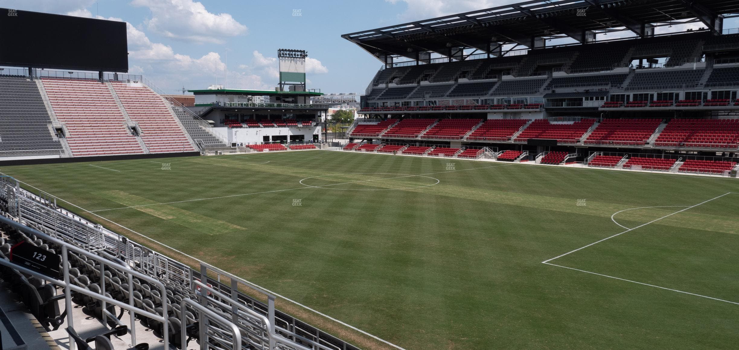 Audi Field - Section 123 Seat View