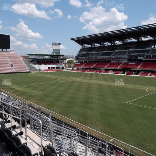 Audi Field - Section 123 Seat View