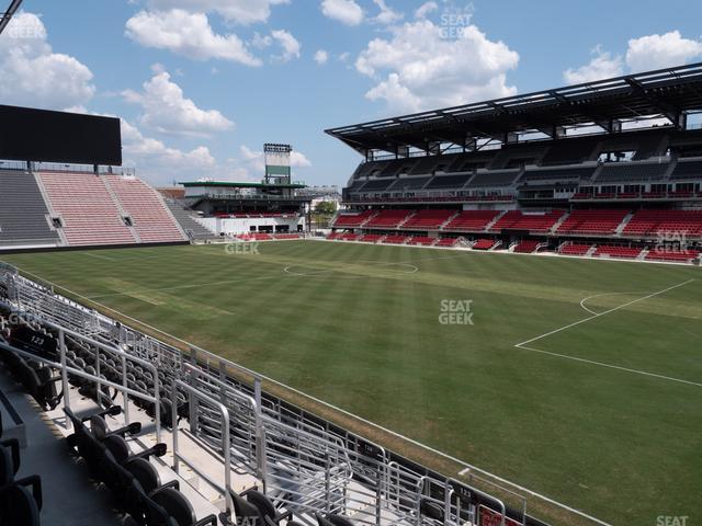 Audi Field - Section 123 Seat View