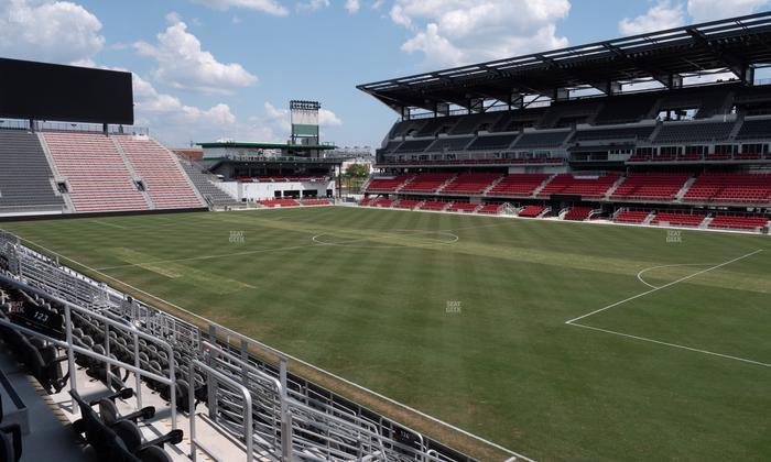Audi Field - Section 123 Seat View