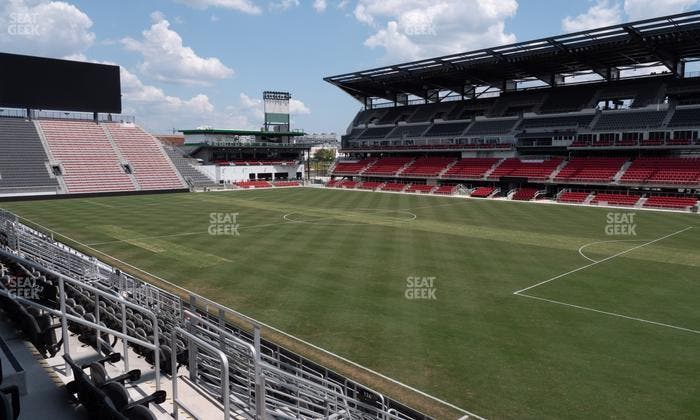 Audi Field - Section 123 Seat View