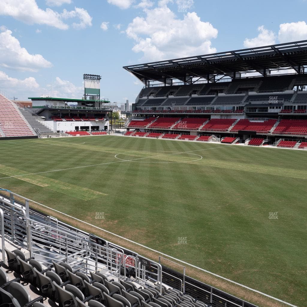 Audi Field - Section 124 Seat View