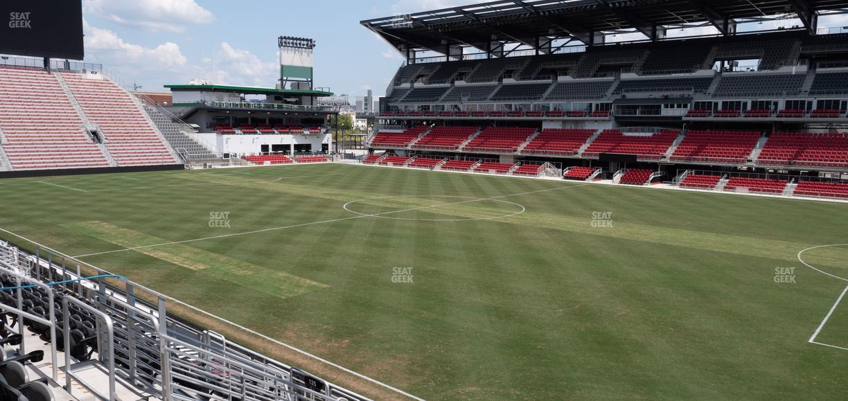 Audi Field - Section 124 Seat View