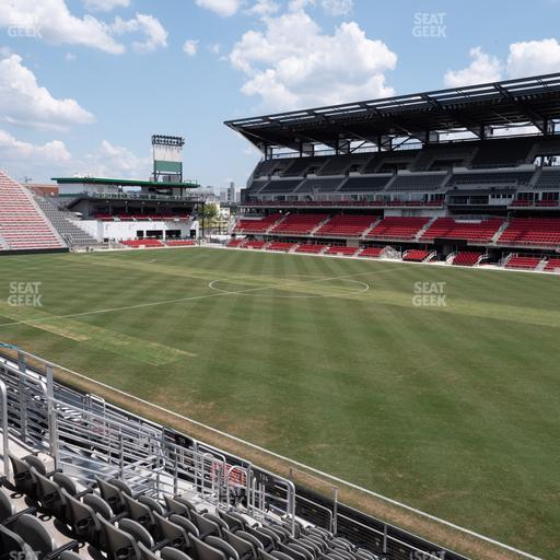 Audi Field - Section 124 Seat View