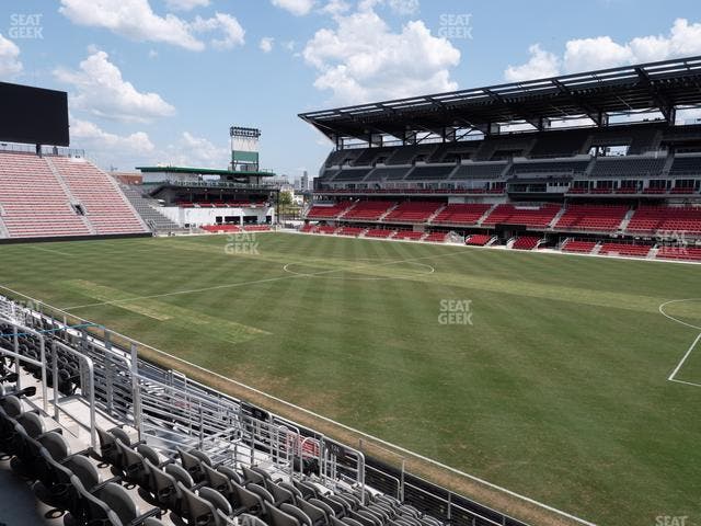 Audi Field - Section 124 Seat View