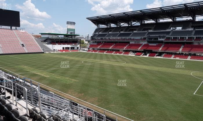 Audi Field - Section 124 Seat View