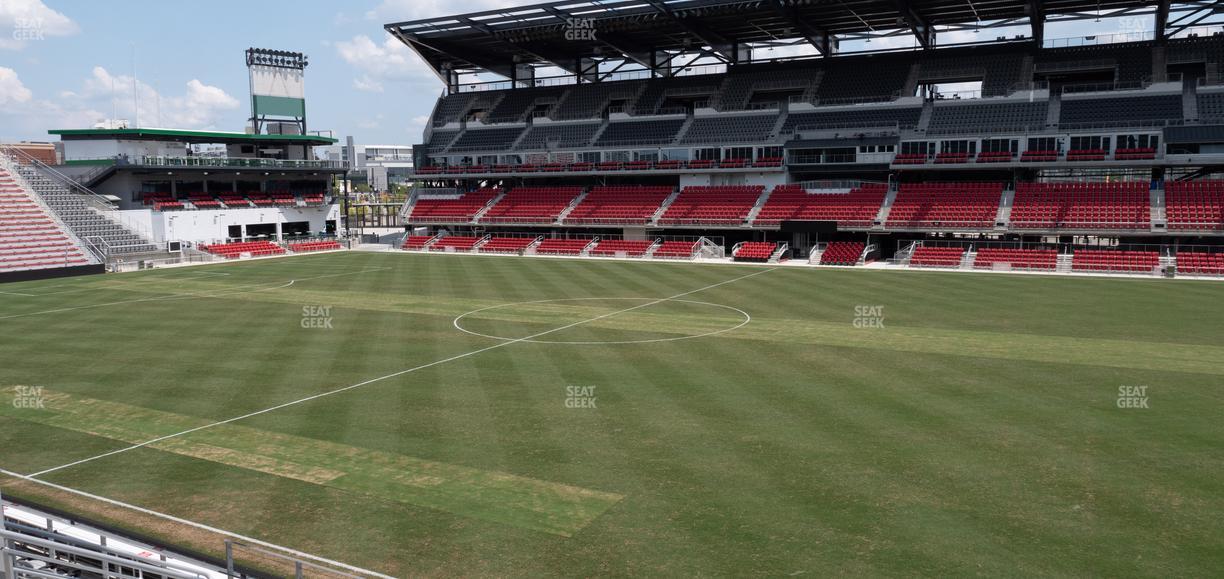 Audi Field - Section 125 Seat View
