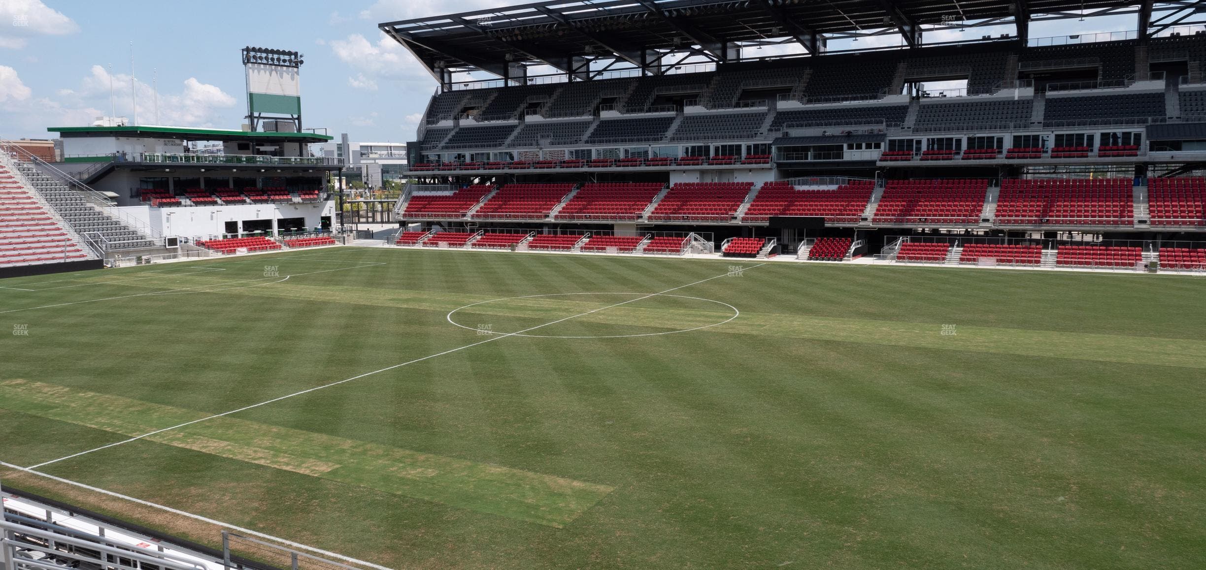 Audi Field - Section 125 Seat View