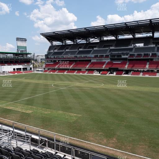 Audi Field - Section 125 Seat View