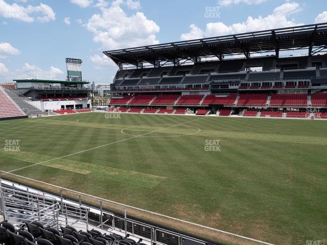 Audi Field - Section 125 Seat View