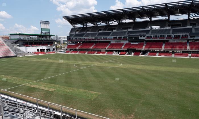 Audi Field - Section 125 Seat View