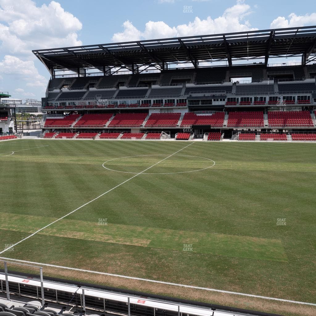 Audi Field - Section 126 Seat View