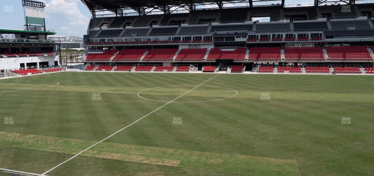 Audi Field - Section 126 Seat View