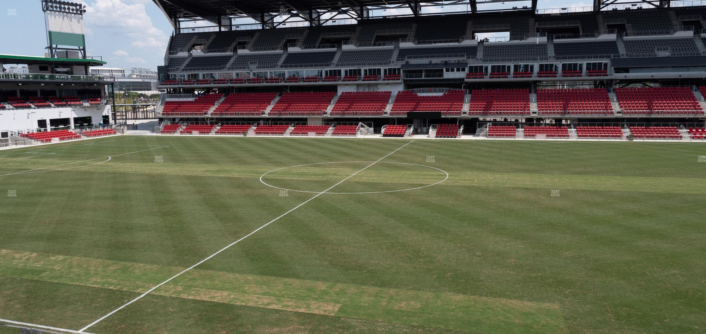 Audi Field - Section 126 Seat View