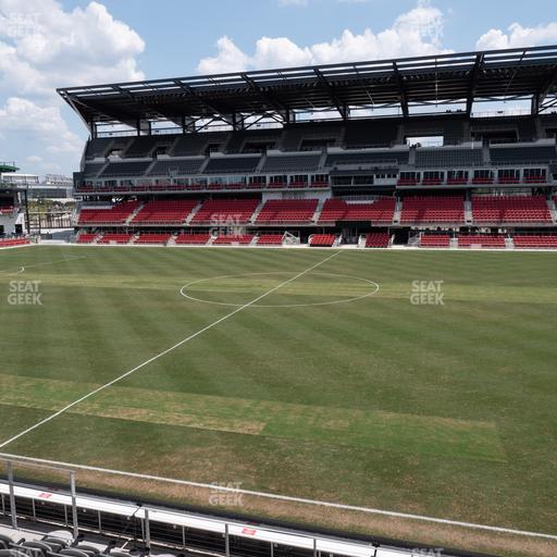 Audi Field - Section 126 Seat View