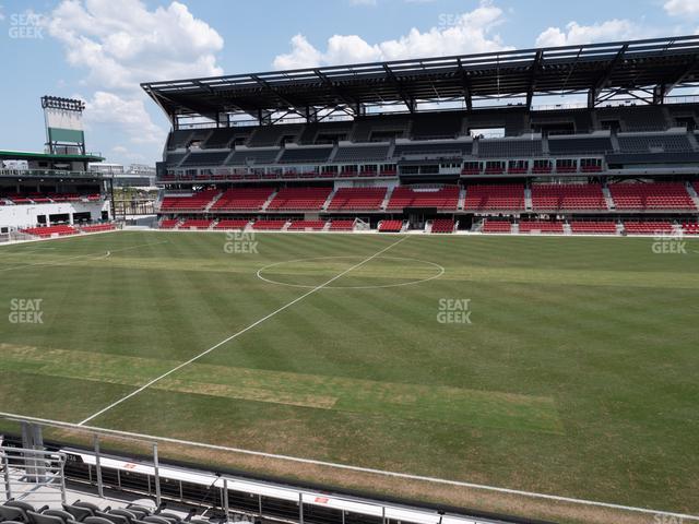Audi Field - Section 126 Seat View