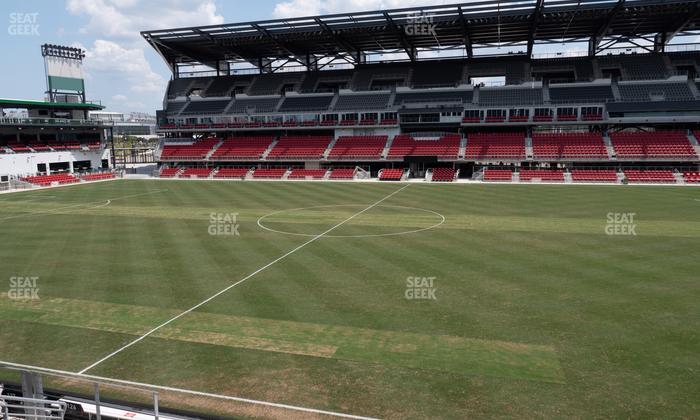 Audi Field - Section 126 Seat View