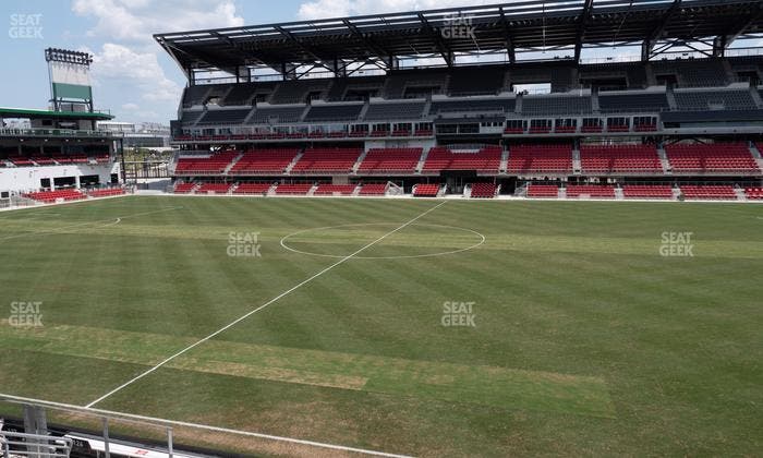 Audi Field - Section 126 Seat View