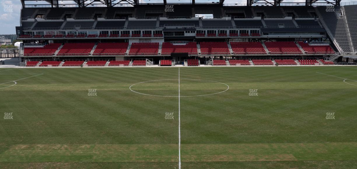 Audi Field - Section 127 Seat View
