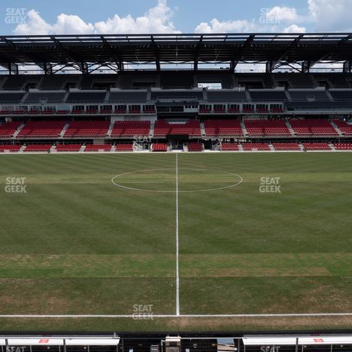 Audi Field - Section 127 Seat View