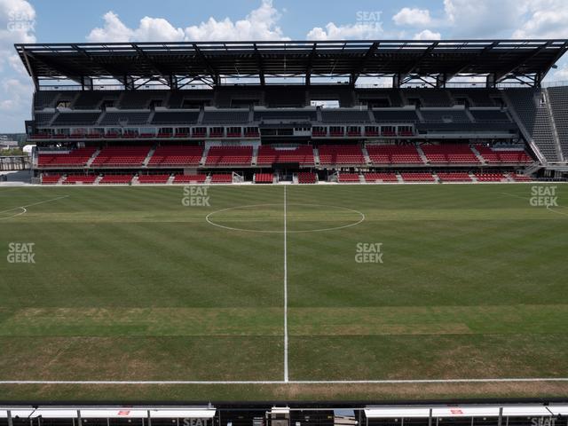 Audi Field - Section 127 Seat View